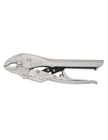 1 - Pince a pression a fourche autobloquante 160 mm Fervi 0368/7