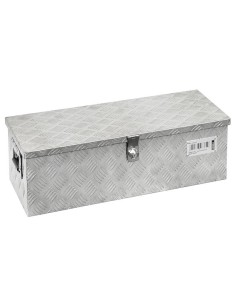1 - Coffre a outils en aluminium 745?ù310?ù225 mm Fervi 0382/02