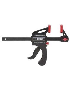 1 - Pince a serrage rapide automatique 300 mm fervi 0394/300