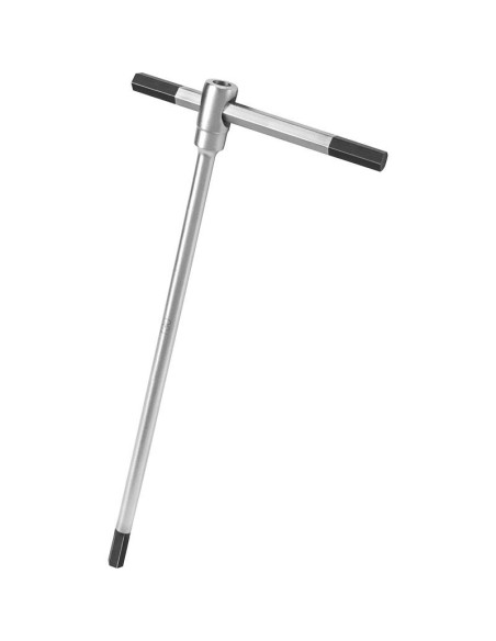 1 - Cle hexagonale male en forme de T de 8 mm Fervi 0400/08