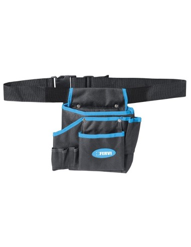 1 - Ceinture de sac a outils Fervi 0409