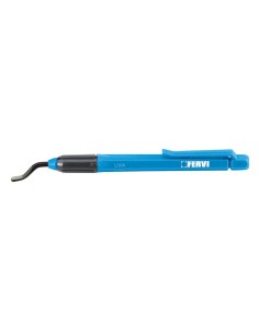 1 - Ebavureur manuel avec 1 lame Fervi 0420