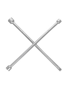 1 - Cle cruciforme pour voitures 24-27-30 fervi 0426/30