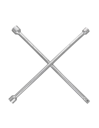 1 - Cle cruciforme pour voitures 24-27-30 fervi 0426/30