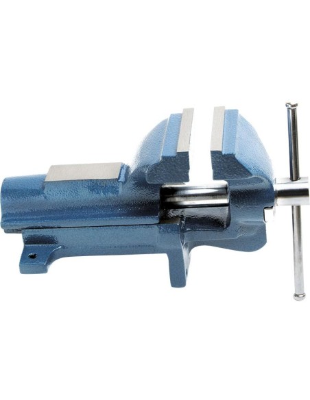 1 - Etau d'etabli en fonte de 80 mm Fervi 0427/080