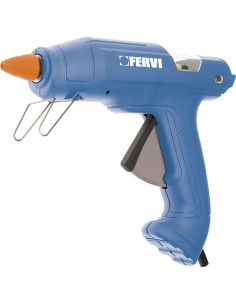 1 - Pistolet a colle chaude Fervi 0431