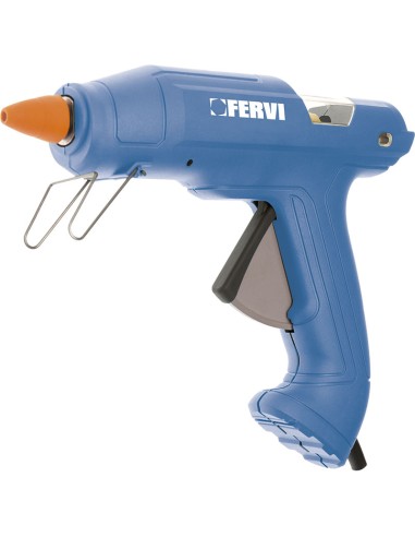 1 - Pistolet a colle chaude Fervi 0431