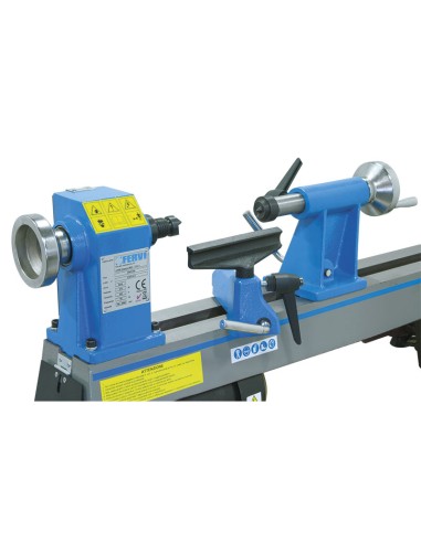 6 - Tour a bois d'etabli 457 mm 550w 230v fervi 0497/300