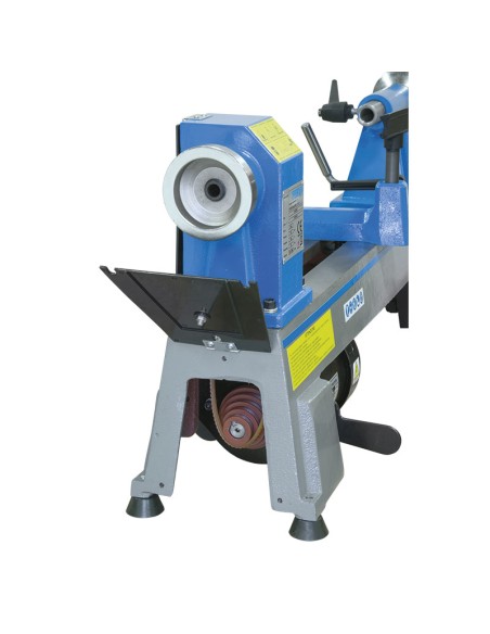 9 - Tour a bois d'etabli 457 mm 550w 230v fervi 0497/300