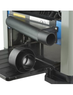 6 - Raboteuse d'epaisseur de banc pour bois 1500w 230v 330 mm Fervi 0517a