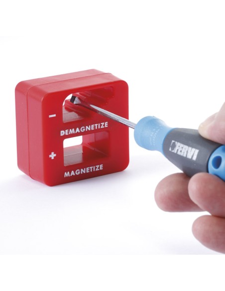 2 - Demagnetiseur magnetiseur pour tournevis tournevis fervi 0466/dm