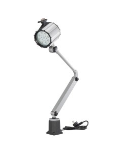 2 - Lampe led pour machines-outils avec transformateur 230 v fervi 0532a/230v