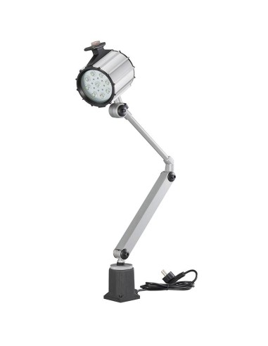 2 - Lampe led pour machines-outils avec transformateur 230 v fervi 0532a/230v