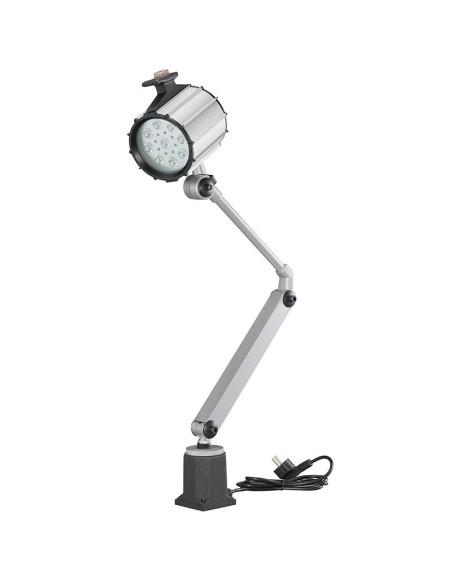 2 - Lampe led pour machines-outils avec transformateur 230 v fervi 0532a/230v