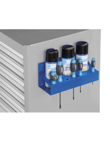 2 - Support magnetique pour bombes aerosols fervi 0466/sc