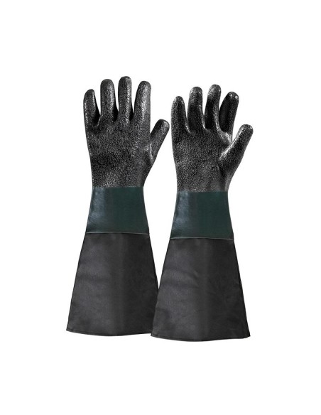 2 - Paire de gants pour sableuse 0575 Fervi 0575/29