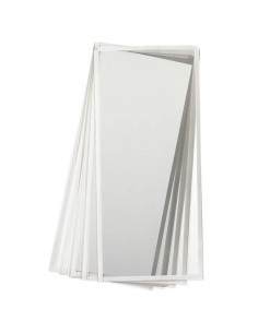 2 - Serie de 5 protections de fenetre sableuse 670 x 300 mm Fervi 0601/24