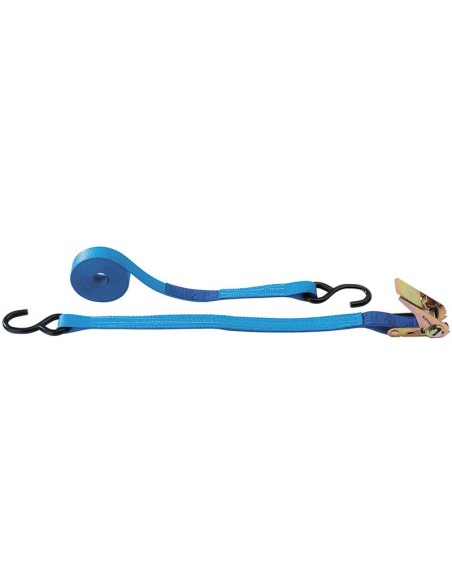 1 - Systeme d'ancrage a sangle avec cliquet 25 mm Fervi 0635/25