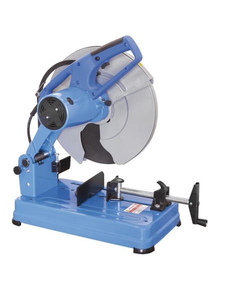 1 - Machine de decoupe rapide de disques pour metaux ferreux 355 mm 2000w Fervi 0642