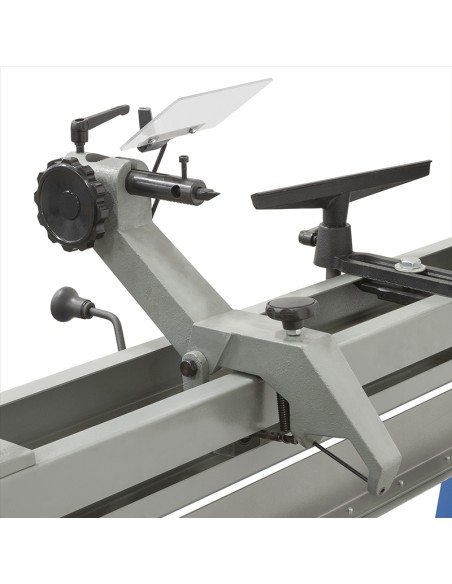 1 - Tour a bois avec copie 750w 1000mm fervi 0648 230v
