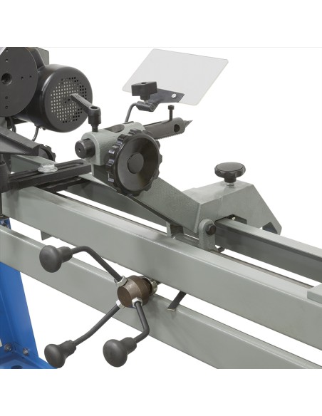 3 - Tour a bois avec copie 750w 1000mm fervi 0648 230v