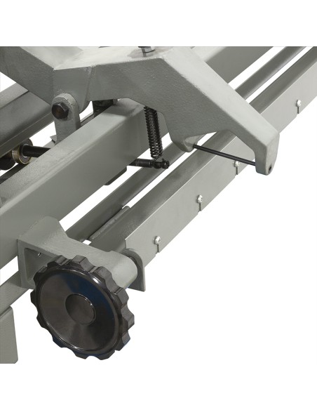 4 - Tour a bois avec copie 750w 1000mm fervi 0648 230v