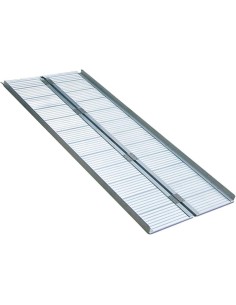 1 - Rampes de chargement pliantes en aluminium 1520 x 735 mm Fervi 0649/1500