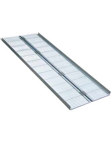 1 - Rampes de chargement pliantes en aluminium 1800 x 735 mm Fervi 0649/1800