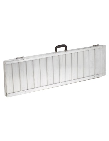 3 - Rampes de chargement pliantes en aluminium 1800 x 735 mm Fervi 0649/1800