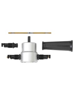 1 - Grignoteuse de tole pour perceuse Fervi 0670