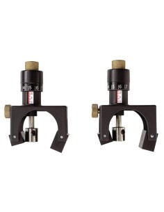1 - Serie calibres magnetiques universels pour couteaux pialla Fervi 0697