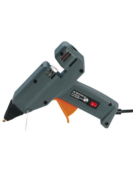1 - Pistolet a colle chaude Hot glue gun Fervi 0706