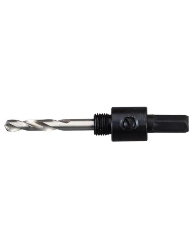 2 - Fixation pour scie a trous bimetalliques 14-30 mm Fervi 0712/700