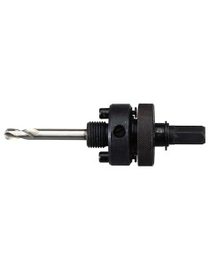 2 - Fixation pour scie a trous bimetalliques 32-152 mm Fervi 0712/600