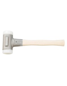 1 - Marteau antirebond avec tetes en nylon 50 mm fervi 0727