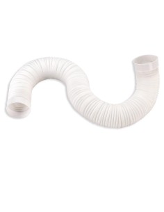 1 - Tuyau d'aspiration 2m 00mm pour aspirateur copeaux Fervi 0756/T