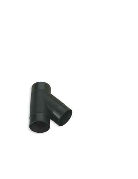 1 - Raccord Y 100 mm pour aspirateur copeaux Fervi 0756/Y