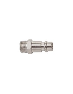 1 - kit 2 raccord rapide male filete allemand 1/4 male pour air comprime
