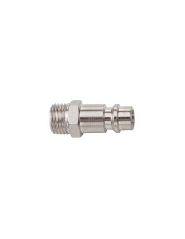 1 - kit 2 raccord rapide male filete allemand 1/4 male pour air comprime