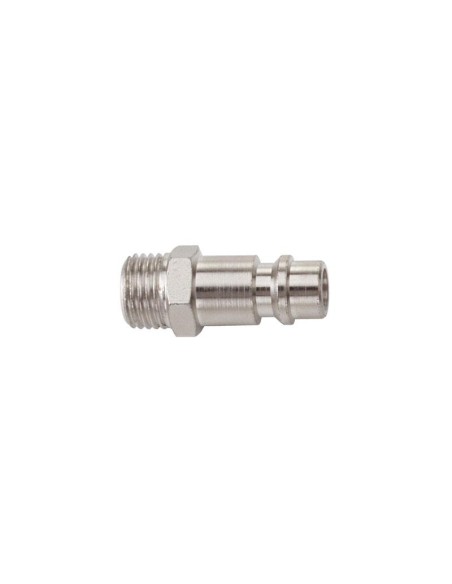 1 - kit 2 raccord rapide male filete allemand 1/4 male pour air comprime