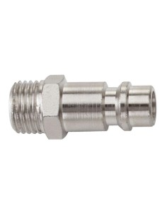 1 - kit 2 raccord rapide male filete allemand 3/8 male pour air comprime