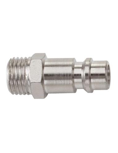 1 - kit 2 raccord rapide male filete allemand 3/8 male pour air comprime