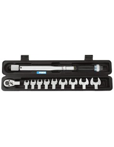 1 - Cle dynamometrique 1/2 avec cles 13-30 mm 210 nm fervi 0803/s210