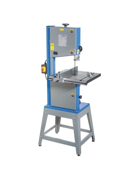 2 - Scie a ruban a bois 750w 750w wood band saw fervi 0855