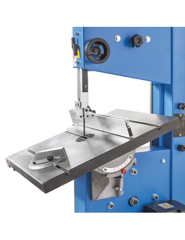 3 - Scie a ruban a bois 750w 750w wood band saw fervi 0855