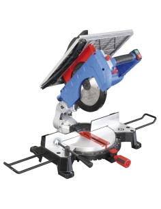 1 - Tronconneuse pour bois avec lame 250 mm 1800W Fervi 0870/250