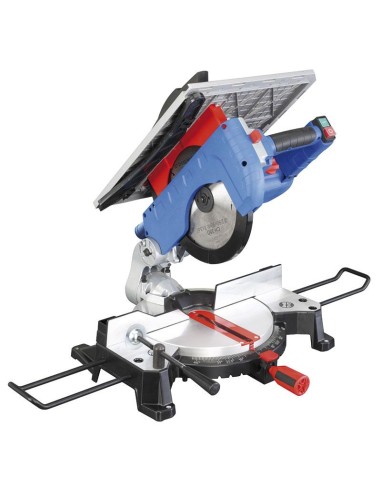 1 - Tronconneuse pour bois avec lame 250 mm 1800W Fervi 0870/250