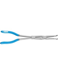 1 - Pince a bec long double articulation ôil 335 mm fervi 0872/0pd
