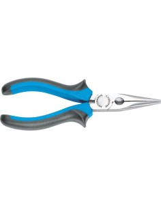 1 - Pince a becs droits demi-ronds 160 mm Fervi 0873/BD6