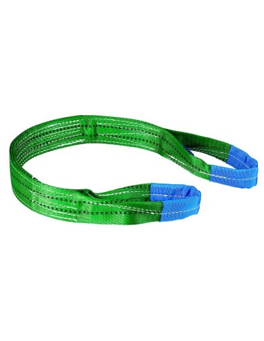 1 - Sangles plates en polyester pour levage 1 ton 2 metres fervi 1/2000